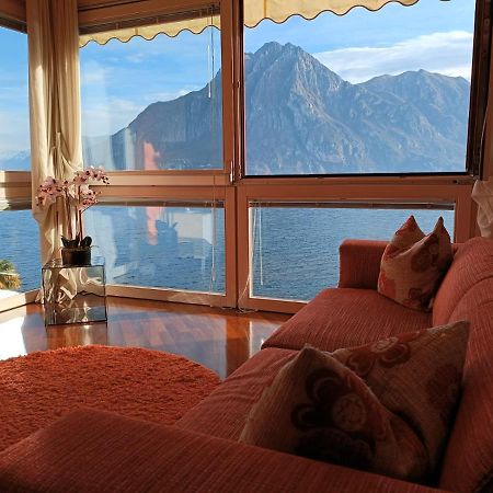 Patty Zu - Lakeside Apartment Riva di Solto Luaran gambar