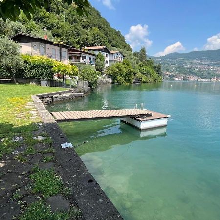 Patty Zu - Lakeside Apartment Riva di Solto Luaran gambar