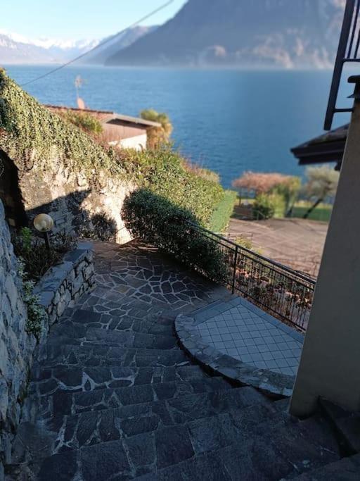 Patty Zu - Lakeside Apartment Riva di Solto Luaran gambar