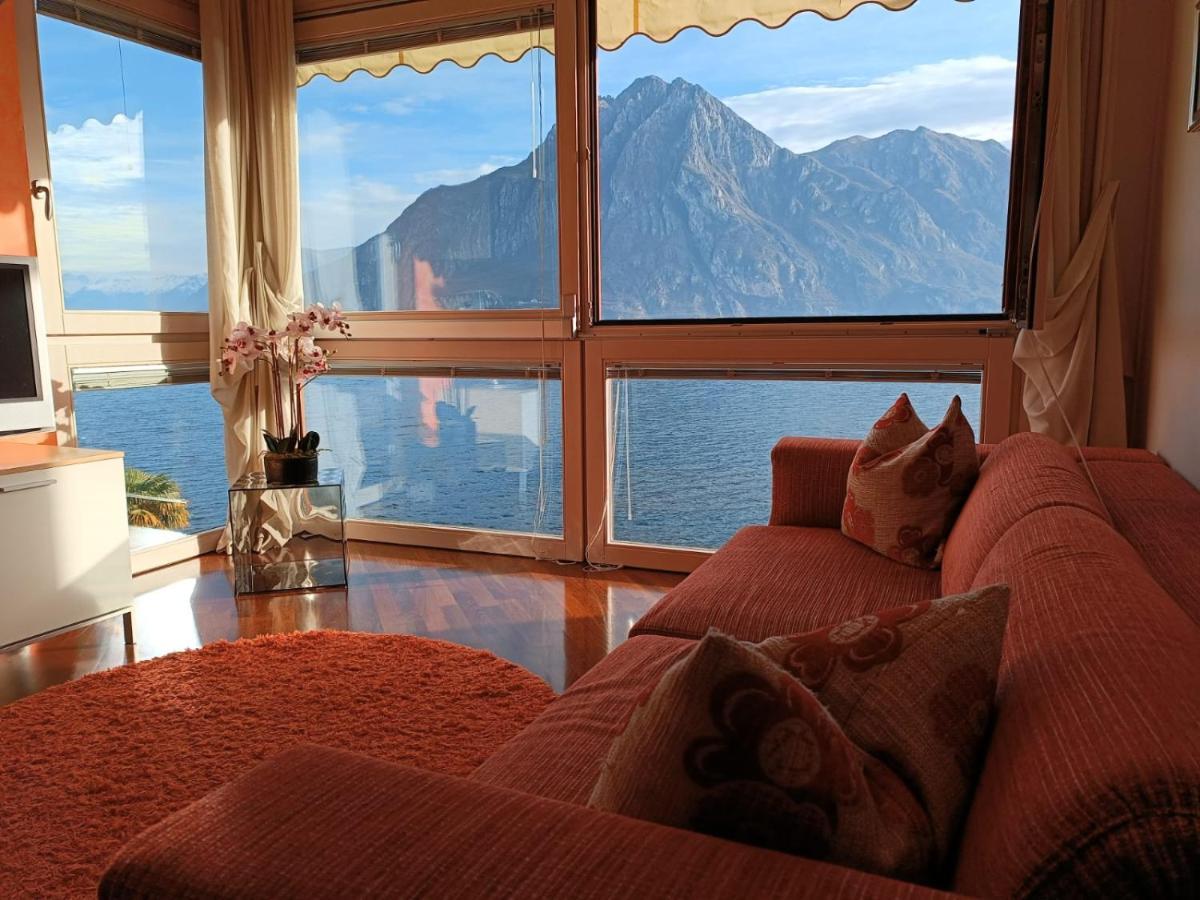 Patty Zu - Lakeside Apartment Riva di Solto Luaran gambar
