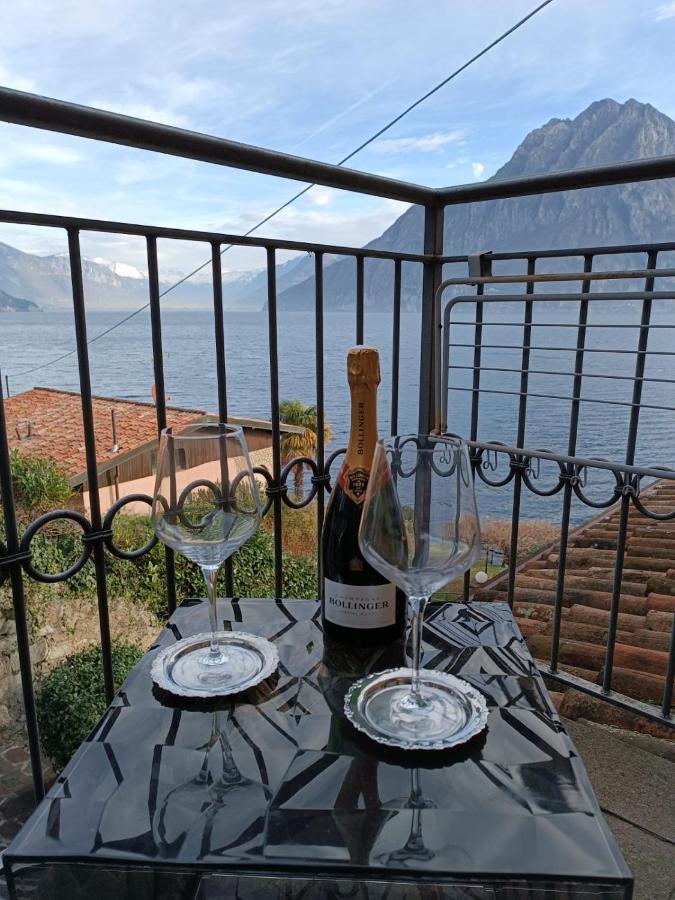 Patty Zu - Lakeside Apartment Riva di Solto Luaran gambar