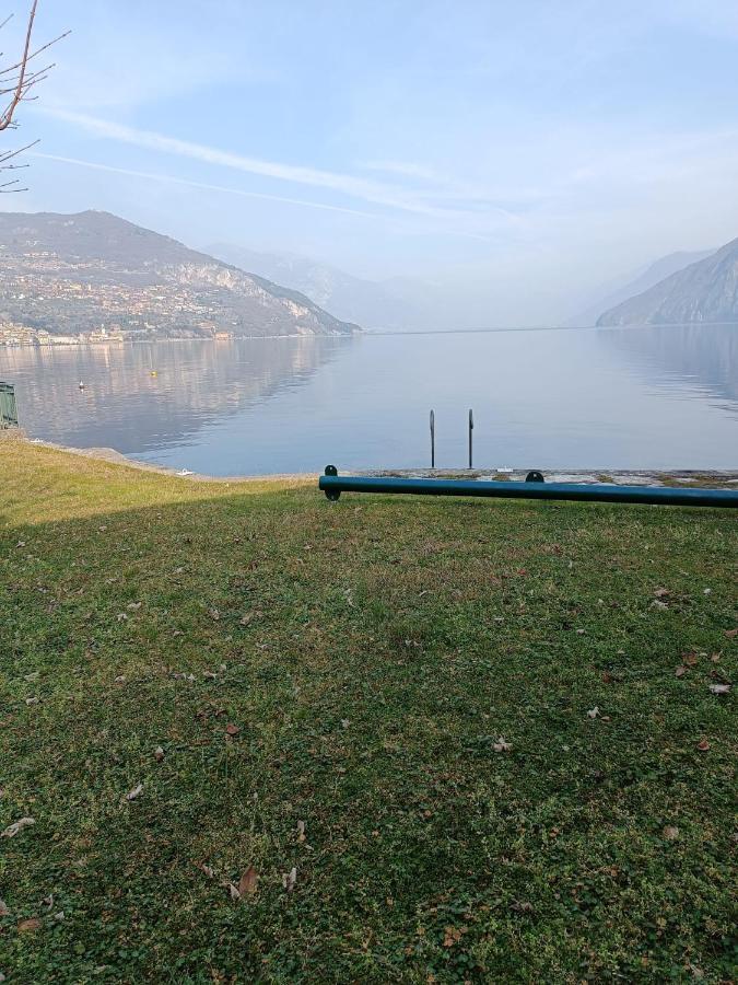 Patty Zu - Lakeside Apartment Riva di Solto Luaran gambar