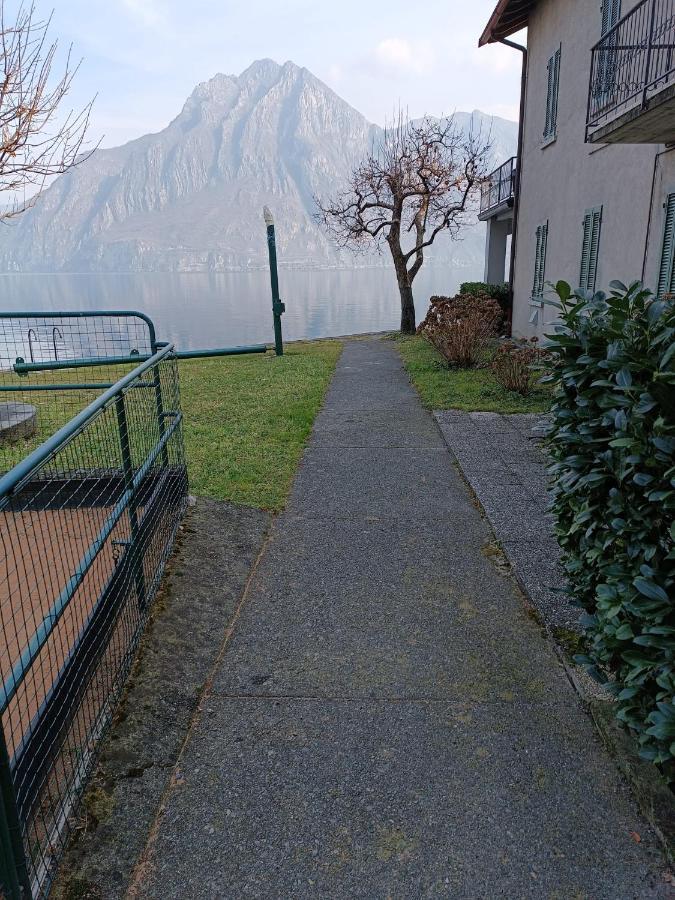 Patty Zu - Lakeside Apartment Riva di Solto Luaran gambar